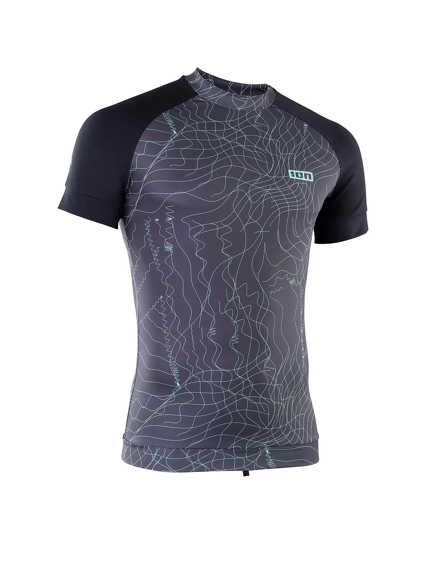 ION | Herren Beachshirt Rashguard Maze | 